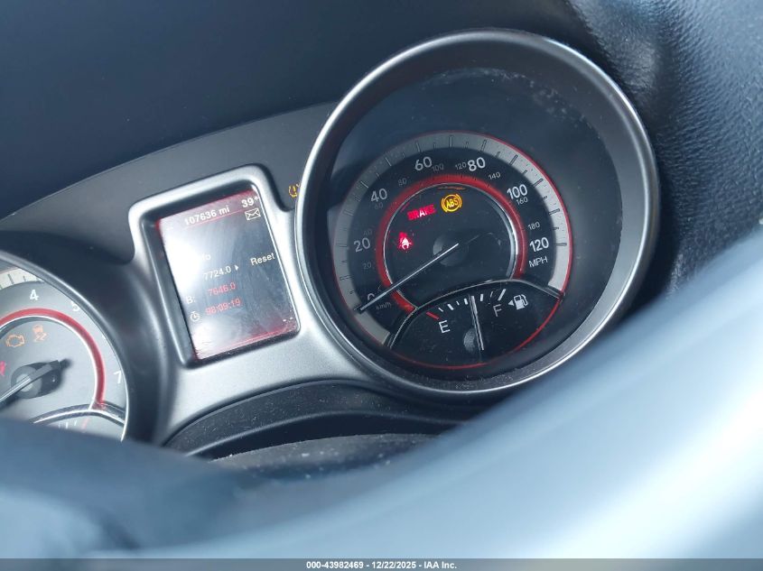 2017 Dodge Journey Crossroad Plus VIN: 3C4PDCGG5HT617755 Lot: 43982469