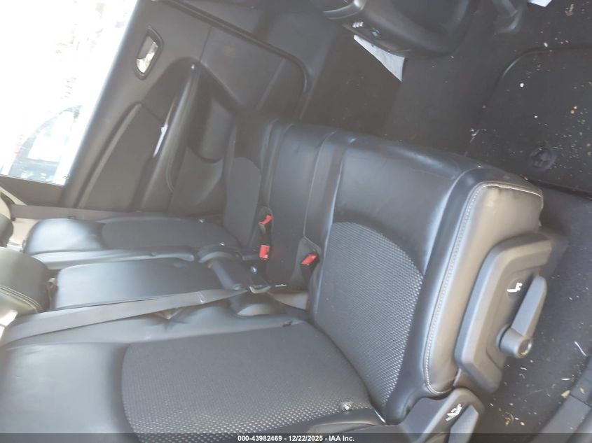 2017 Dodge Journey Crossroad Plus VIN: 3C4PDCGG5HT617755 Lot: 43982469