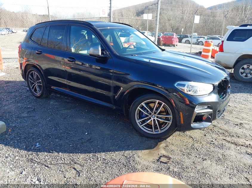 5UXTS3C55J0Y96456 2018 BMW X3 M40I auction photo 1
