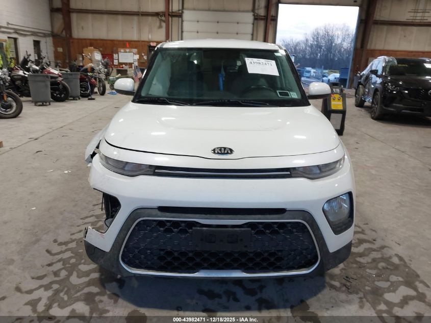 2021 Kia Soul Lx VIN: KNDJ23AU5M7147266 Lot: 43982471