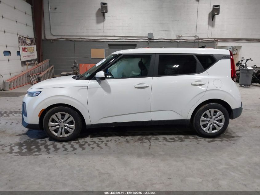 2021 Kia Soul Lx VIN: KNDJ23AU5M7147266 Lot: 43982471