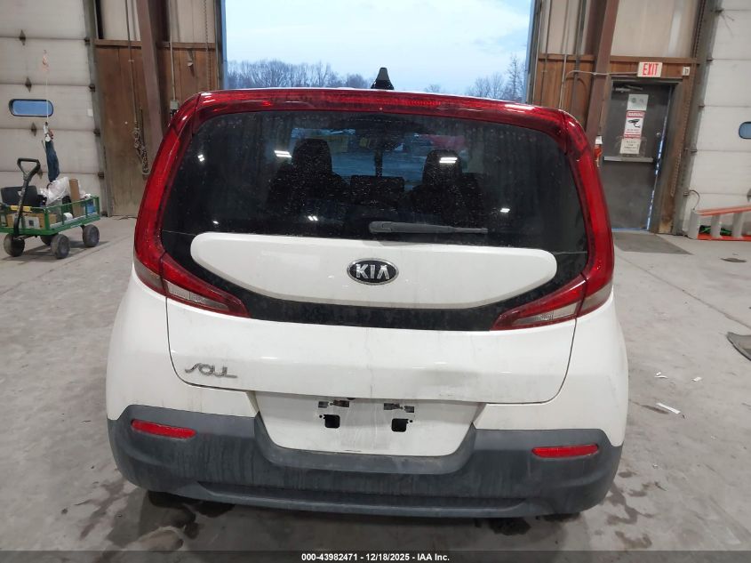 2021 Kia Soul Lx VIN: KNDJ23AU5M7147266 Lot: 43982471