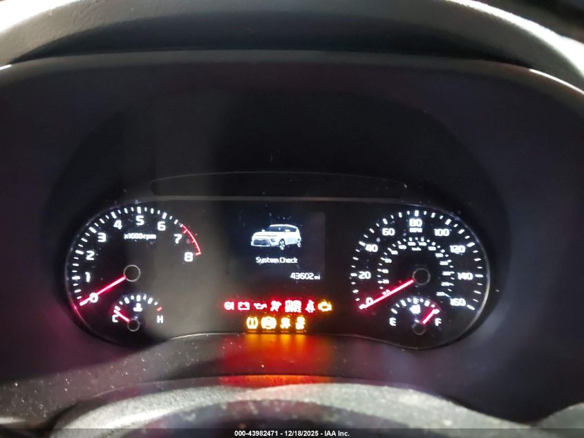 2021 Kia Soul Lx VIN: KNDJ23AU5M7147266 Lot: 43982471