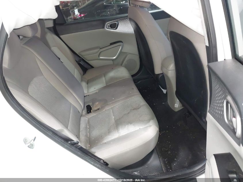 2021 Kia Soul Lx VIN: KNDJ23AU5M7147266 Lot: 43982471