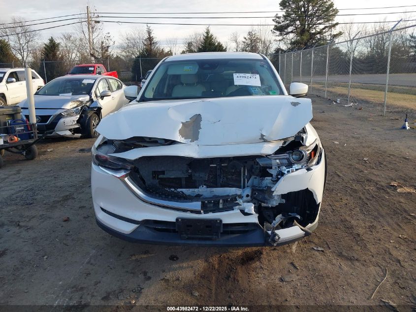 2017 Mazda Cx-5 Grand Select VIN: JM3KFBDL7H0206362 Lot: 43982472