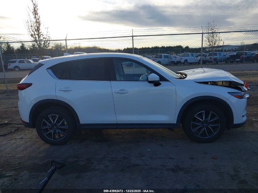 2017 Mazda Cx-5 Grand Select VIN: JM3KFBDL7H0206362 Lot: 43982472