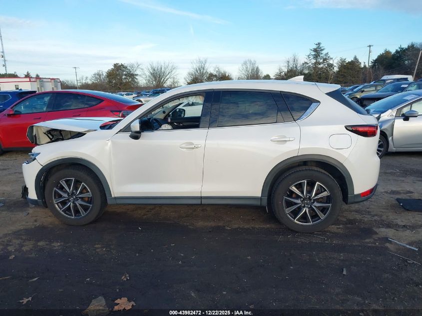 2017 Mazda Cx-5 Grand Select VIN: JM3KFBDL7H0206362 Lot: 43982472