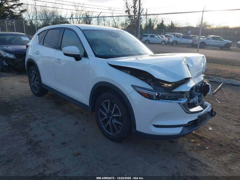 2017 Mazda Cx-5 Grand Select VIN: JM3KFBDL7H0206362 Lot: 43982472