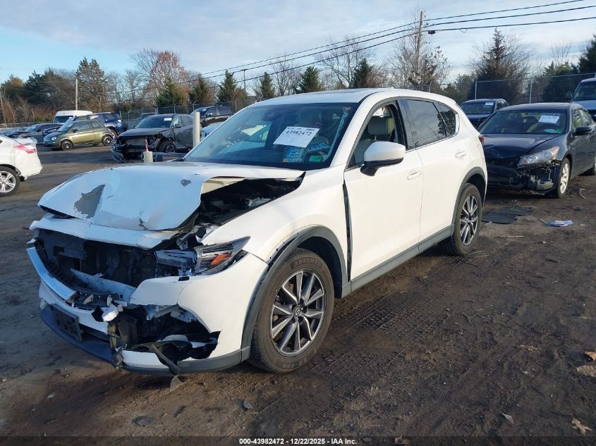 2017 Mazda Cx-5 Grand Select VIN: JM3KFBDL7H0206362 Lot: 43982472
