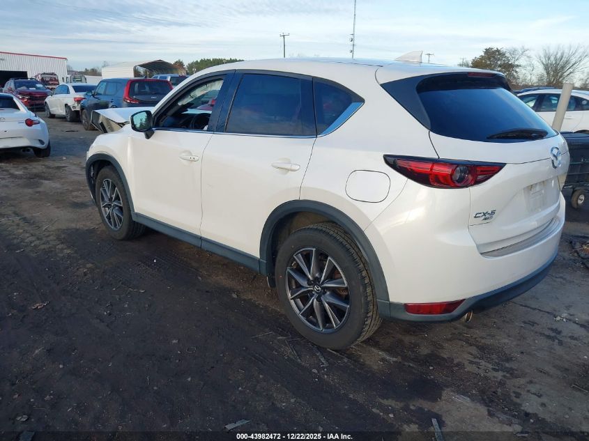 2017 Mazda Cx-5 Grand Select VIN: JM3KFBDL7H0206362 Lot: 43982472