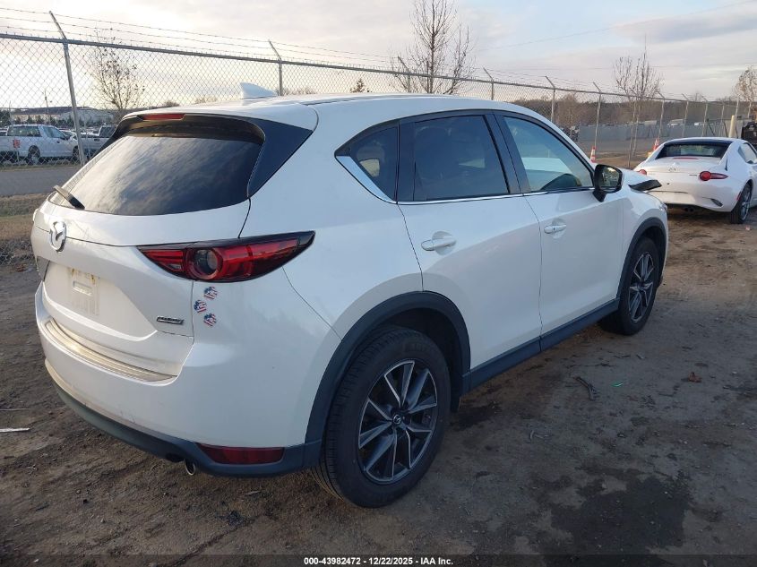 2017 Mazda Cx-5 Grand Select VIN: JM3KFBDL7H0206362 Lot: 43982472