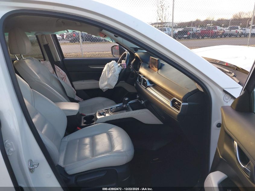 2017 Mazda Cx-5 Grand Select VIN: JM3KFBDL7H0206362 Lot: 43982472