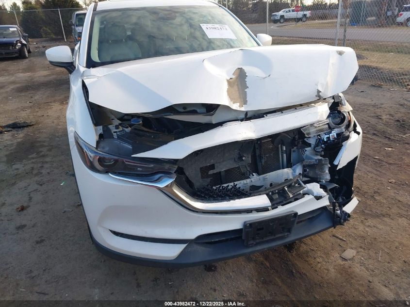 2017 Mazda Cx-5 Grand Select VIN: JM3KFBDL7H0206362 Lot: 43982472