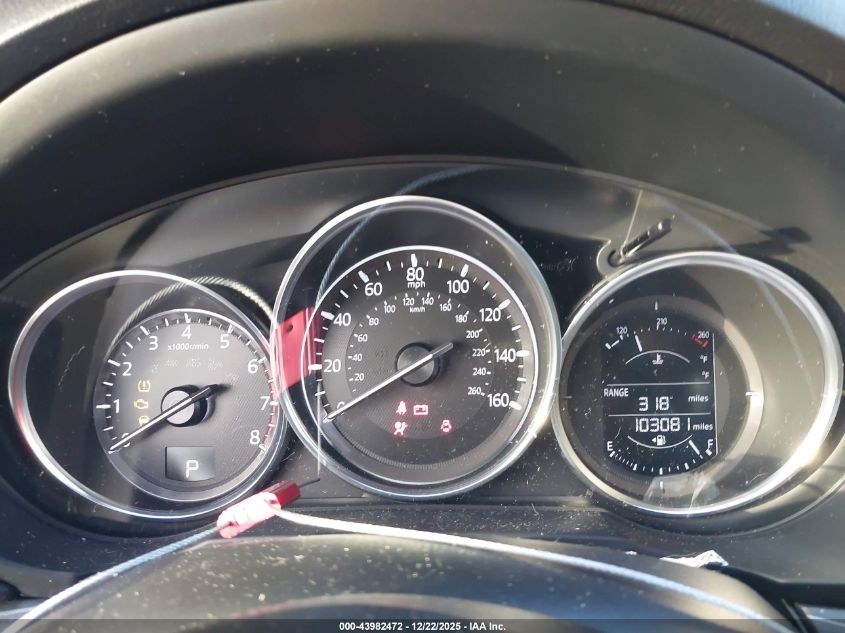 2017 Mazda Cx-5 Grand Select VIN: JM3KFBDL7H0206362 Lot: 43982472