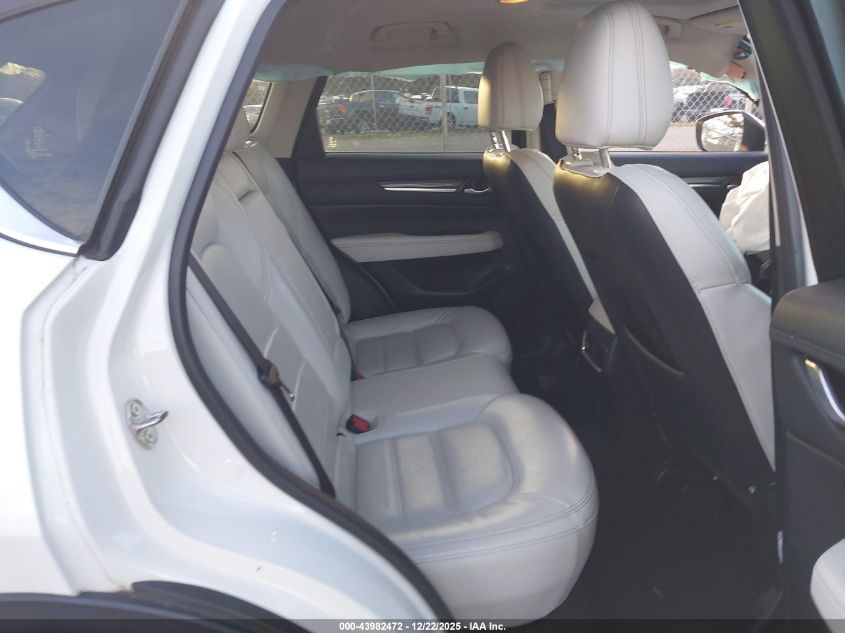 2017 Mazda Cx-5 Grand Select VIN: JM3KFBDL7H0206362 Lot: 43982472