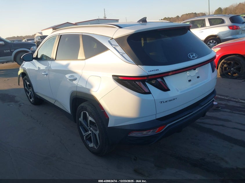 2022 Hyundai Tucson Sel