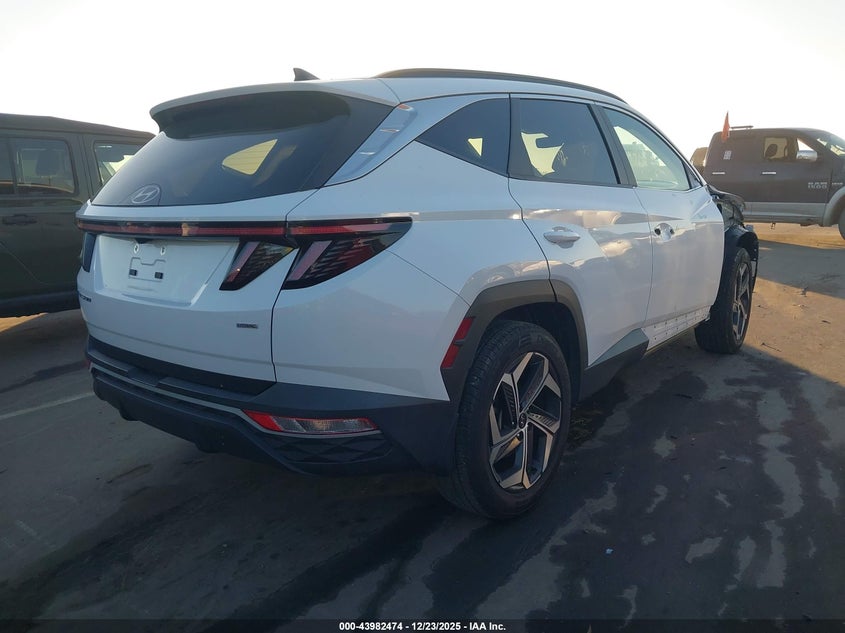 2022 Hyundai Tucson Sel