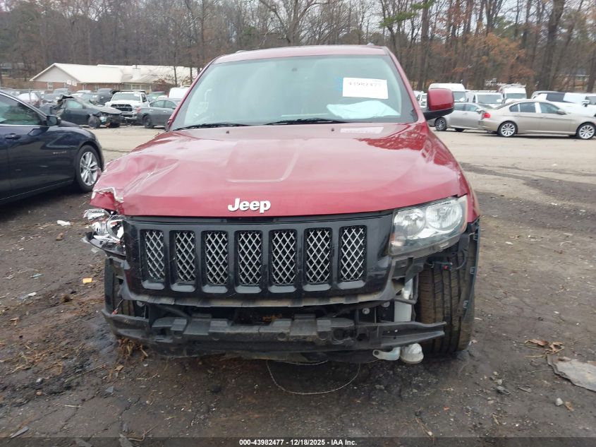 2012 Jeep Grand Cherokee Laredo VIN: 1C4RJEAT2CC361808 Lot: 43982477