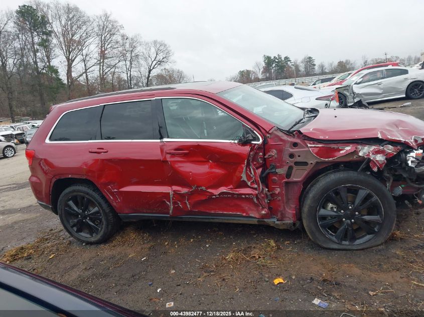 2012 Jeep Grand Cherokee Laredo VIN: 1C4RJEAT2CC361808 Lot: 43982477