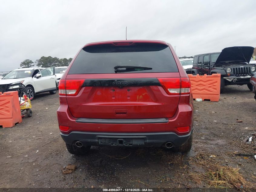 2012 Jeep Grand Cherokee Laredo VIN: 1C4RJEAT2CC361808 Lot: 43982477