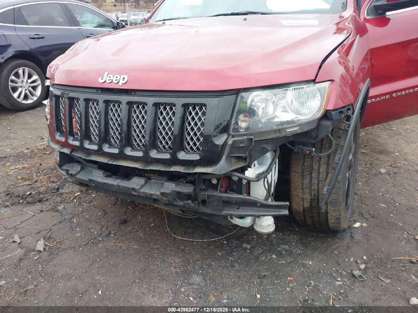 2012 Jeep Grand Cherokee Laredo VIN: 1C4RJEAT2CC361808 Lot: 43982477