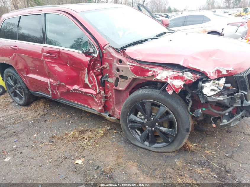 2012 Jeep Grand Cherokee Laredo VIN: 1C4RJEAT2CC361808 Lot: 43982477