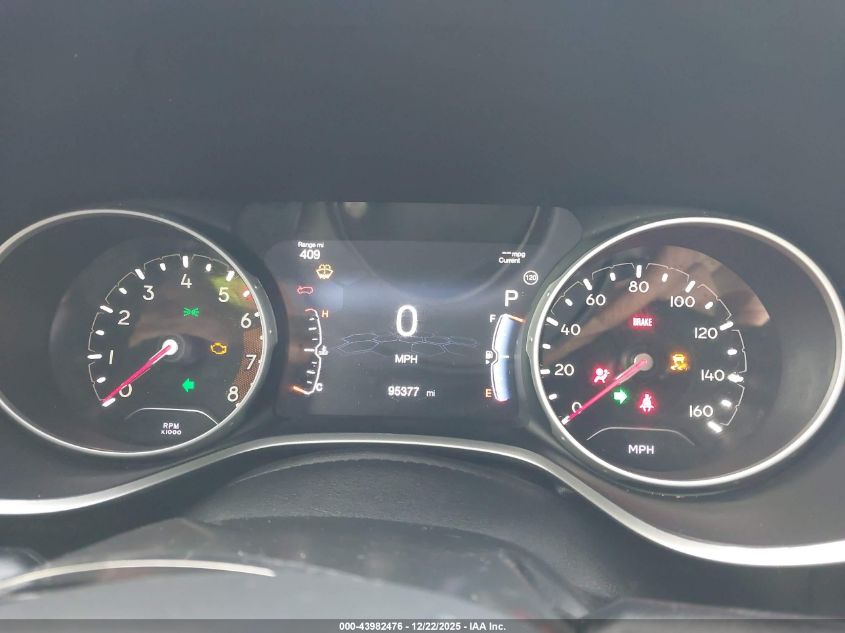 2019 Jeep Compass Altitude 4X4 VIN: 3C4NJDBB7KT648594 Lot: 43982476