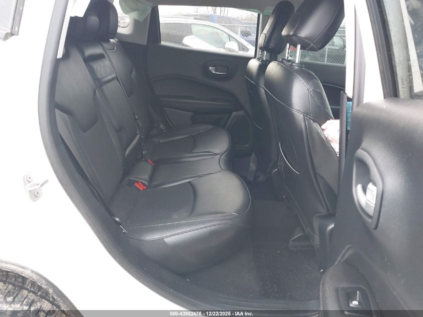 2019 Jeep Compass Altitude 4X4 VIN: 3C4NJDBB7KT648594 Lot: 43982476