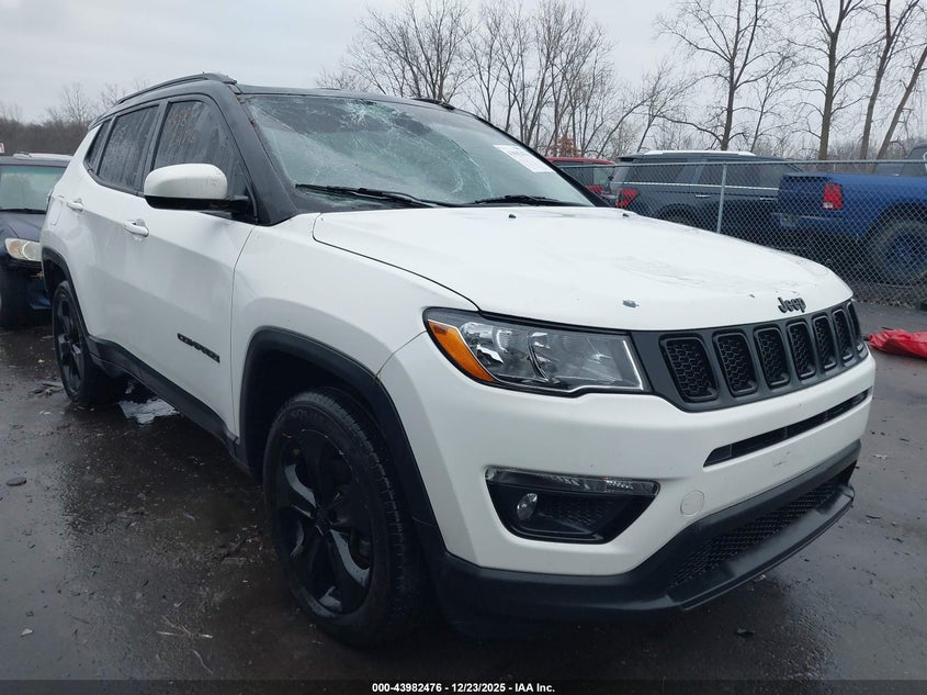 2019 Jeep Compass Altitude 4X4