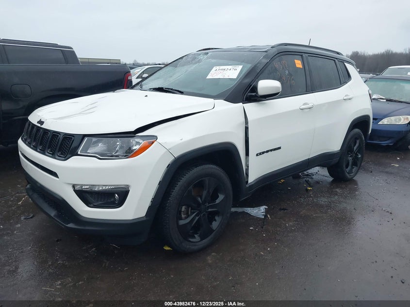 2019 Jeep Compass Altitude 4X4