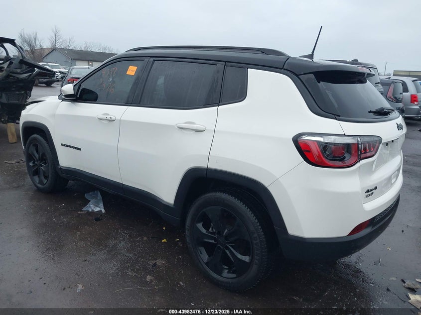 2019 Jeep Compass Altitude 4X4