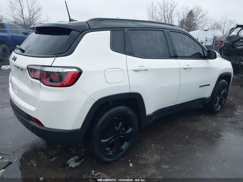 2019 Jeep Compass Altitude 4X4