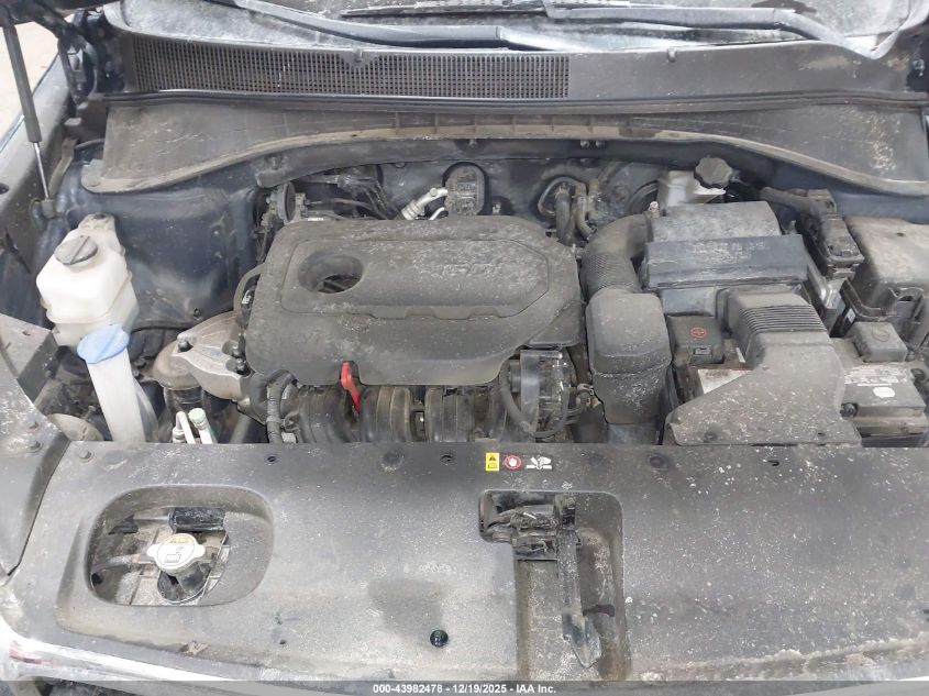 2017 Kia Sorento 2.4L Lx VIN: 5XYPGDA38HG287202 Lot: 43982478