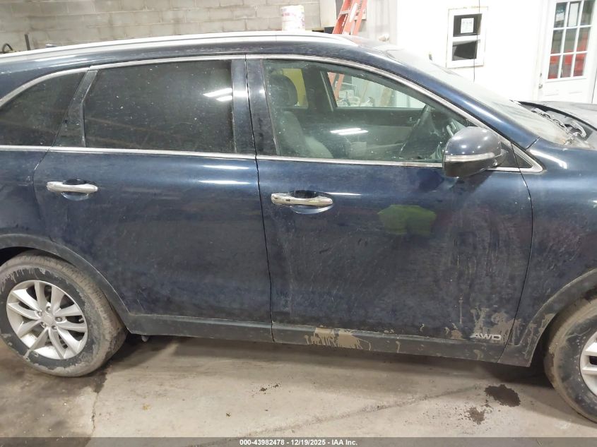 2017 Kia Sorento 2.4L Lx VIN: 5XYPGDA38HG287202 Lot: 43982478