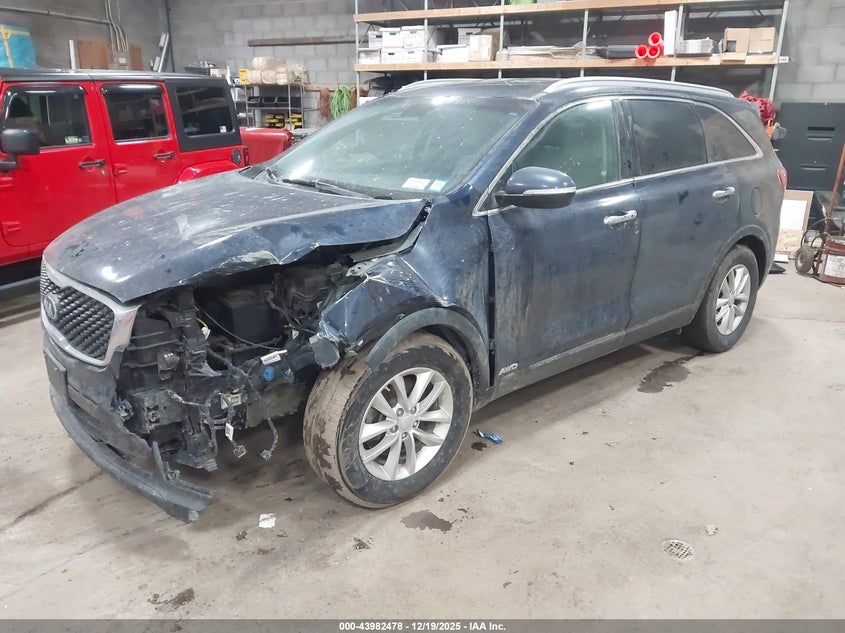 2017 Kia Sorento 2.4L Lx