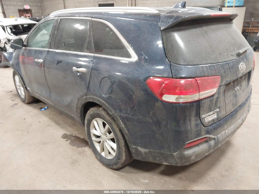 2017 Kia Sorento 2.4L Lx