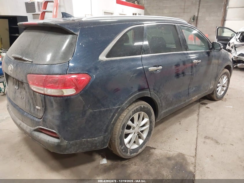 2017 Kia Sorento 2.4L Lx