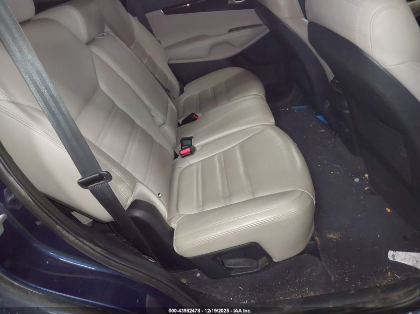 2017 Kia Sorento 2.4L Lx VIN: 5XYPGDA38HG287202 Lot: 43982478