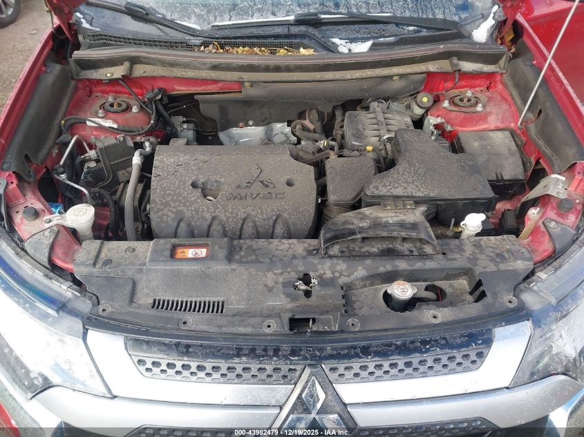 2020 Mitsubishi Outlander Es 2.4 VIN: JA4AD2A31LZ012147 Lot: 43982479