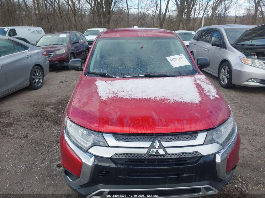 2020 Mitsubishi Outlander Es 2.4 VIN: JA4AD2A31LZ012147 Lot: 43982479