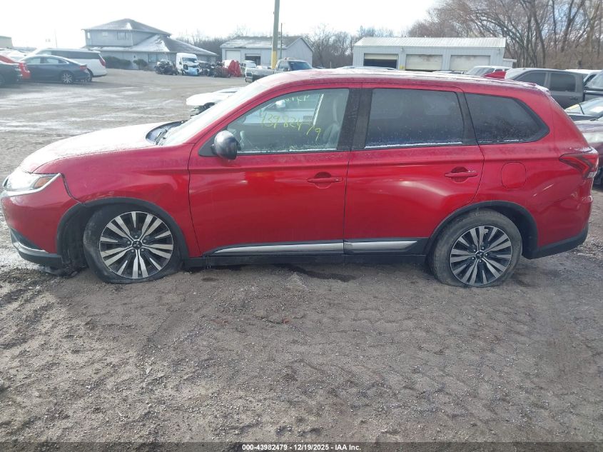 2020 Mitsubishi Outlander Es 2.4 VIN: JA4AD2A31LZ012147 Lot: 43982479