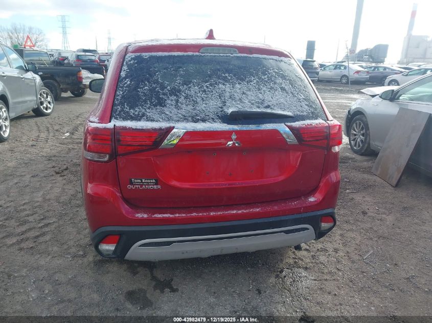 2020 Mitsubishi Outlander Es 2.4 VIN: JA4AD2A31LZ012147 Lot: 43982479