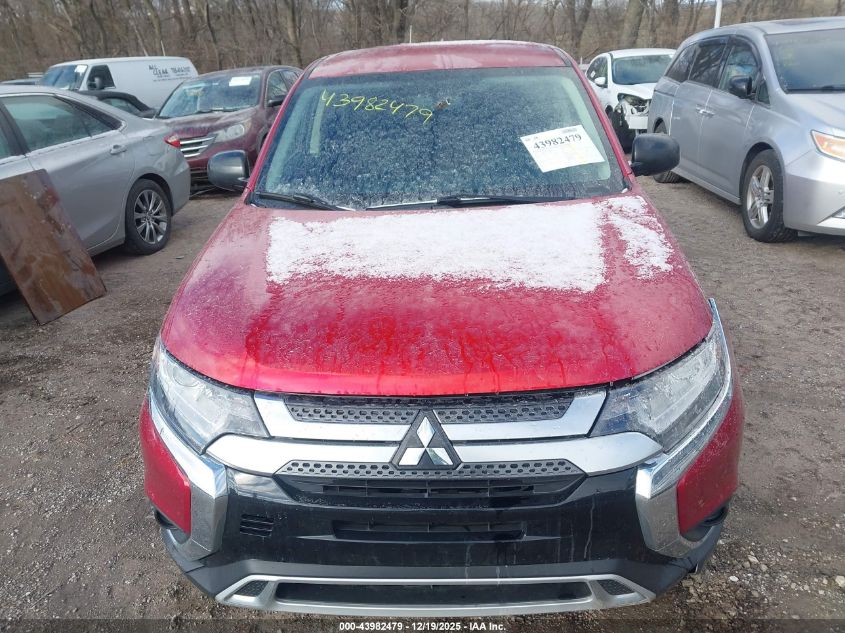 2020 Mitsubishi Outlander Es 2.4 VIN: JA4AD2A31LZ012147 Lot: 43982479