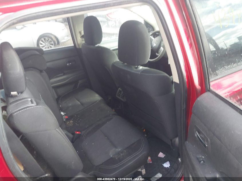 2020 Mitsubishi Outlander Es 2.4 VIN: JA4AD2A31LZ012147 Lot: 43982479