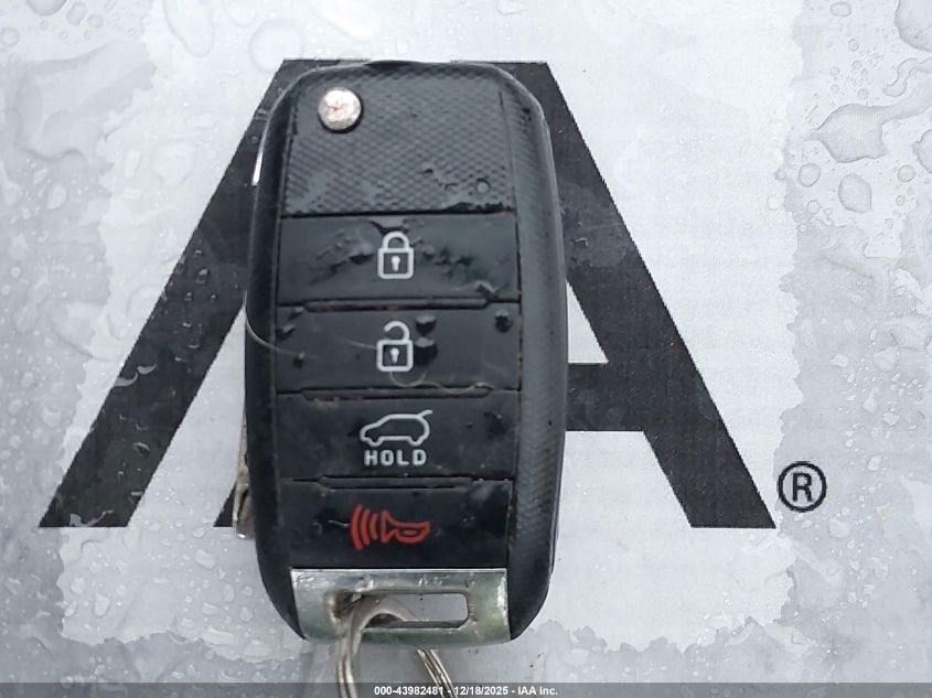 2015 Kia Sorento Lx VIN: 5XYKTCA66FG559270 Lot: 43982481