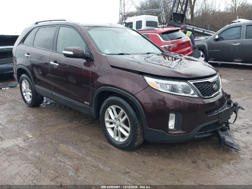 2015 Kia Sorento