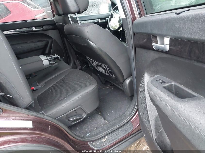 2015 Kia Sorento Lx VIN: 5XYKTCA66FG559270 Lot: 43982481