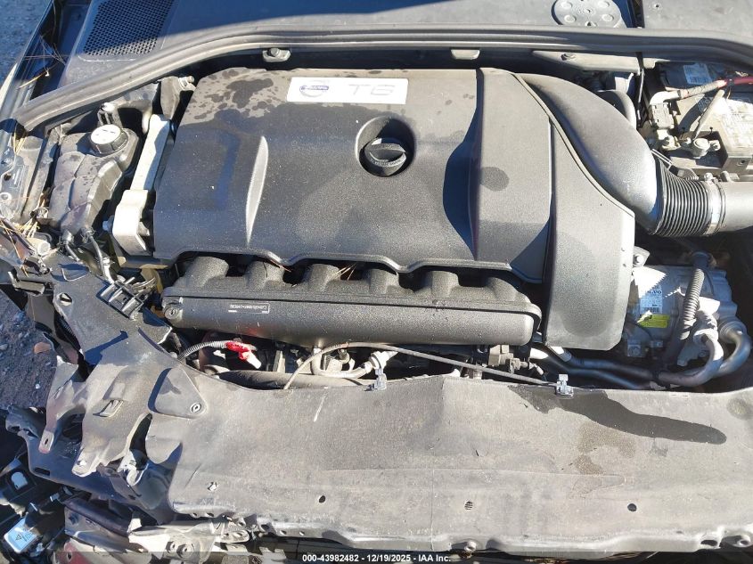 2013 Volvo S60 T6 VIN: YV1902FH1D2176866 Lot: 43982482