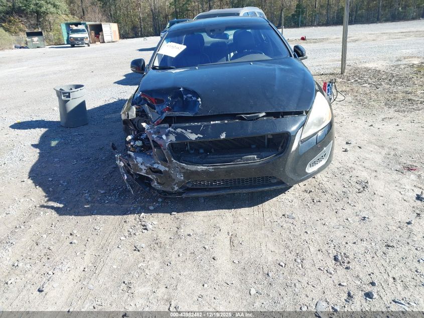 2013 Volvo S60 T6 VIN: YV1902FH1D2176866 Lot: 43982482