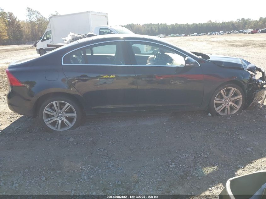 2013 Volvo S60 T6 VIN: YV1902FH1D2176866 Lot: 43982482